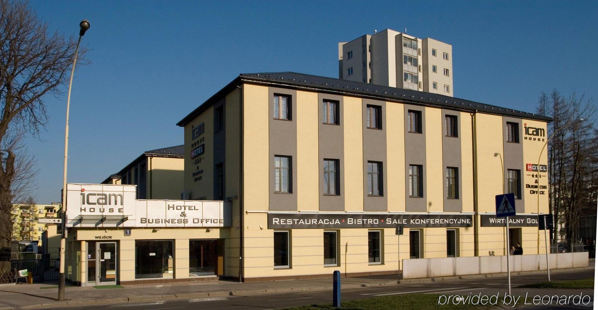 Grein Hotel Rzeszów Buitenkant foto